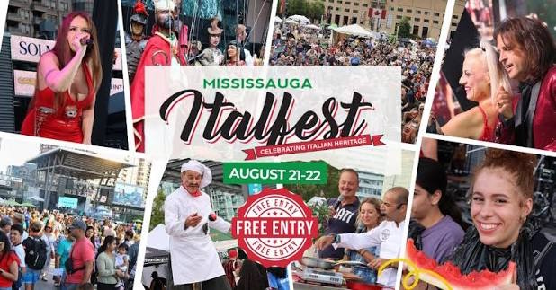 Mississauga Italfest 2026 image source: Facebook MississaugaITALFEST